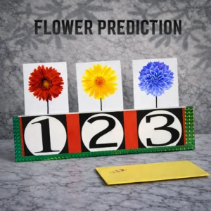 Flower Prediction Magic Trick