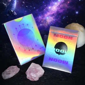 Moon Playing Cards