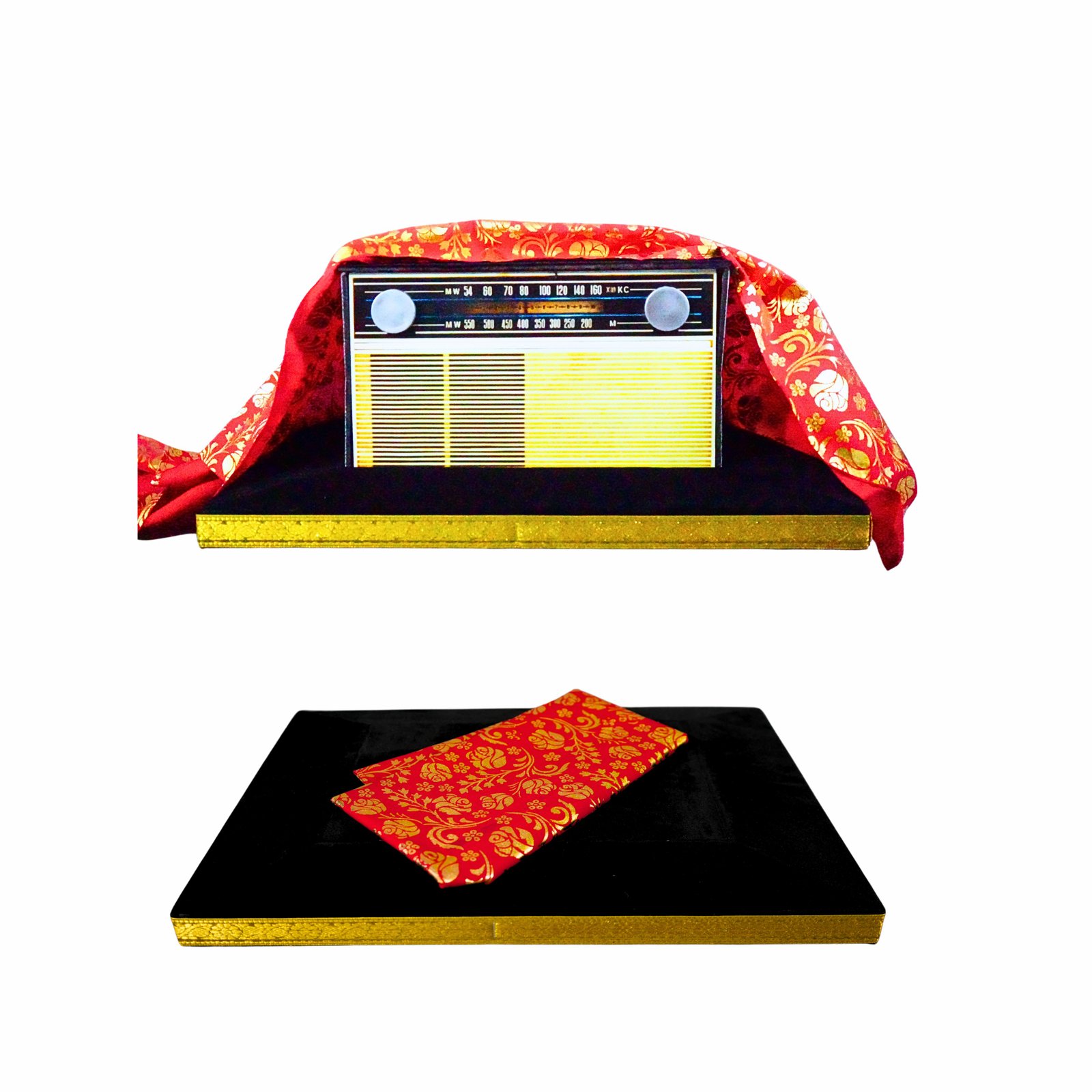 Appearing And  Vanishing Radio