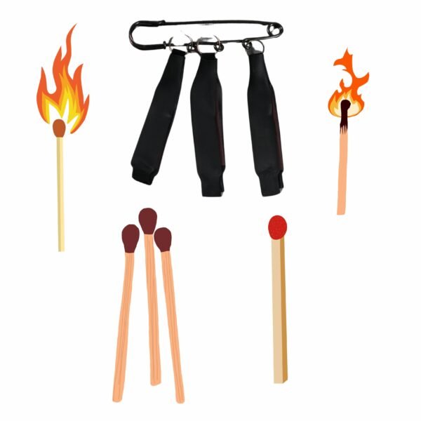 auto fire  matchstick LIT