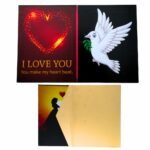 GREETING CARD TO DOVE