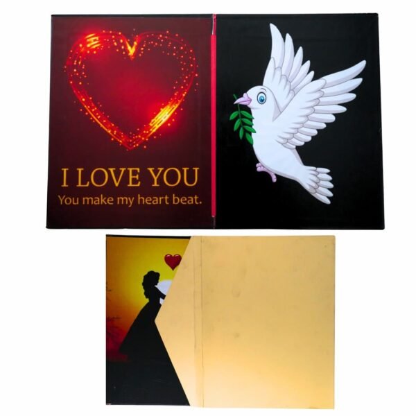 GREETING CARD TO DOVE