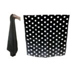 SPOTED SILK BIG