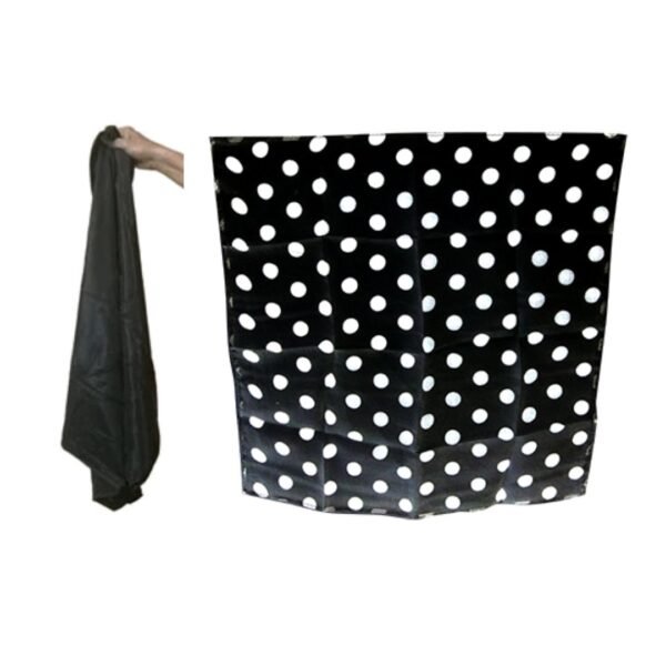 SPOTED SILK BIG