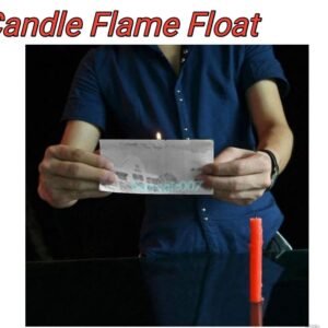 candle flame floting