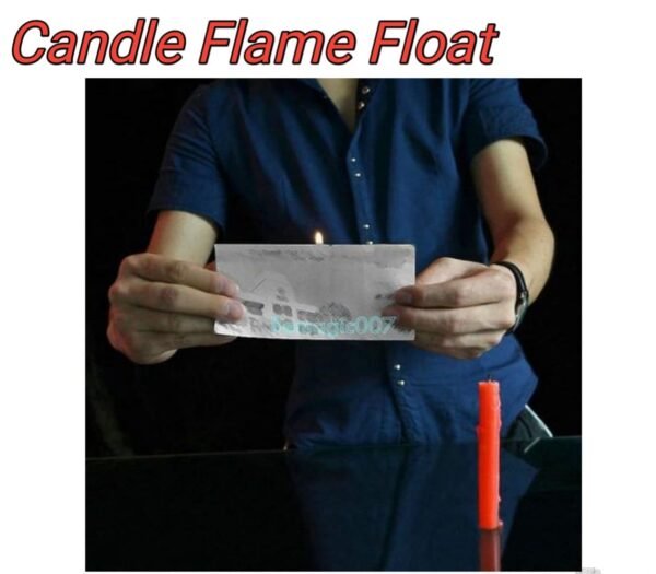 candle flame floting