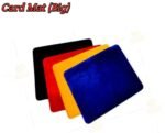 card to mat