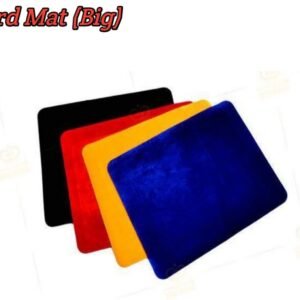 card to mat