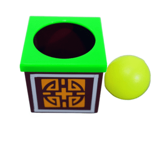 crystal ball vanish box