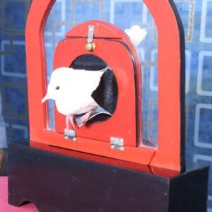 Dove Through Glass