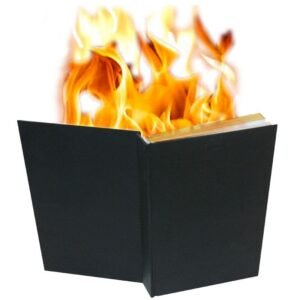 fire book to flower