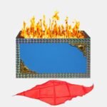 silk to through fire box
