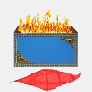 silk to through fire box
