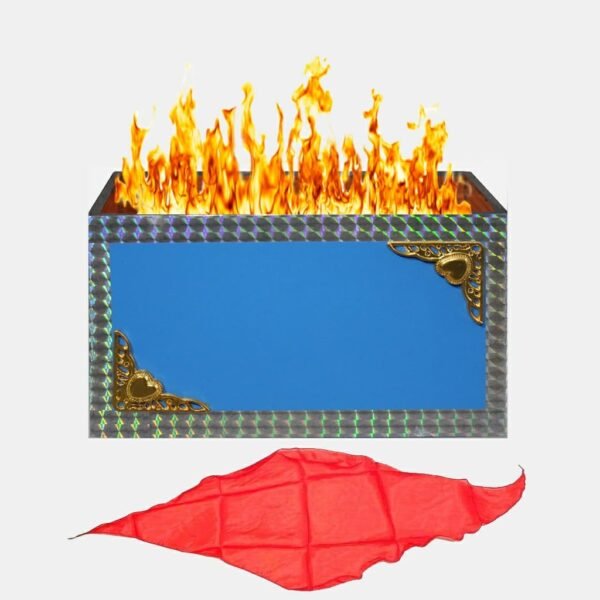silk to through fire box