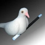 wand to dove sponge