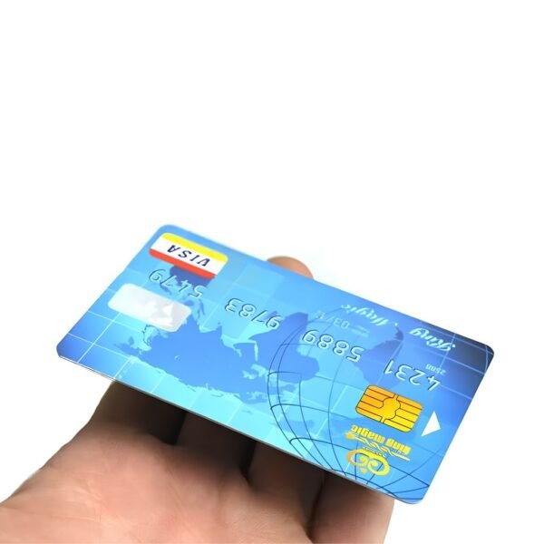 A T M Card Floating