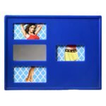 zig zag picture card frame
