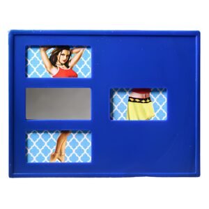 zig zag  picture  card frame