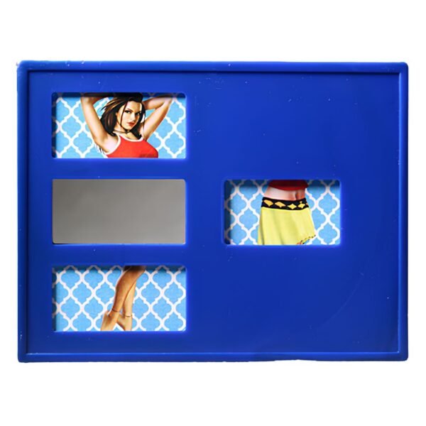 zig zag picture card frame