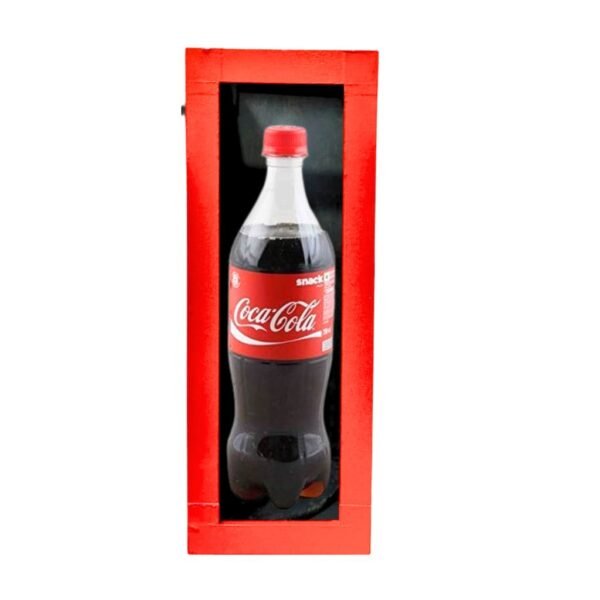 coca cola production box
