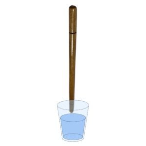 glass floting wand only