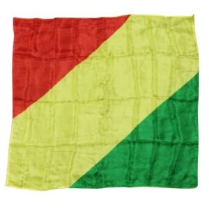 3 colour silk