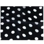 POLKA DOT SILK 18 INCH