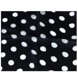 POLKA DOT SILK 18 INCH