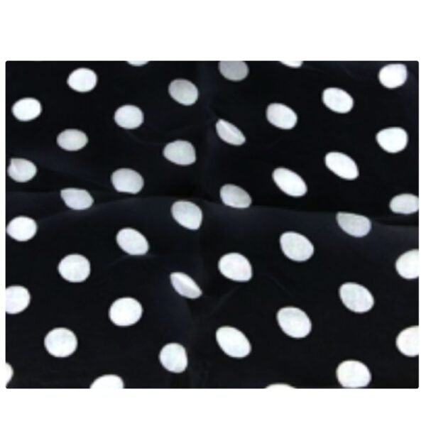 POLKA DOT SILK 18 INCH