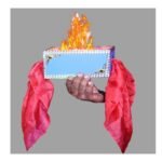 silk through  fire box