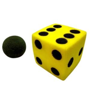 ball to dice sponge