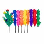9 COLOUR FEATHER BIG