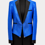 Magician Teal Coat Dress