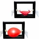 baloon to silk frame