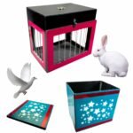 DOVE TO RABBIT CAGE DOUBLE