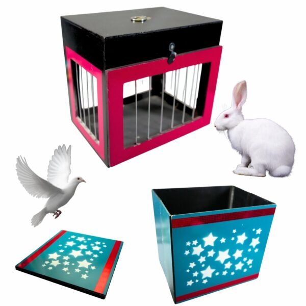 DOVE TO RABBIT CAGE DOUBLE