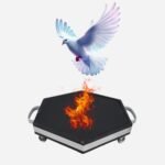 Fire To Double  Dove tray deluxe