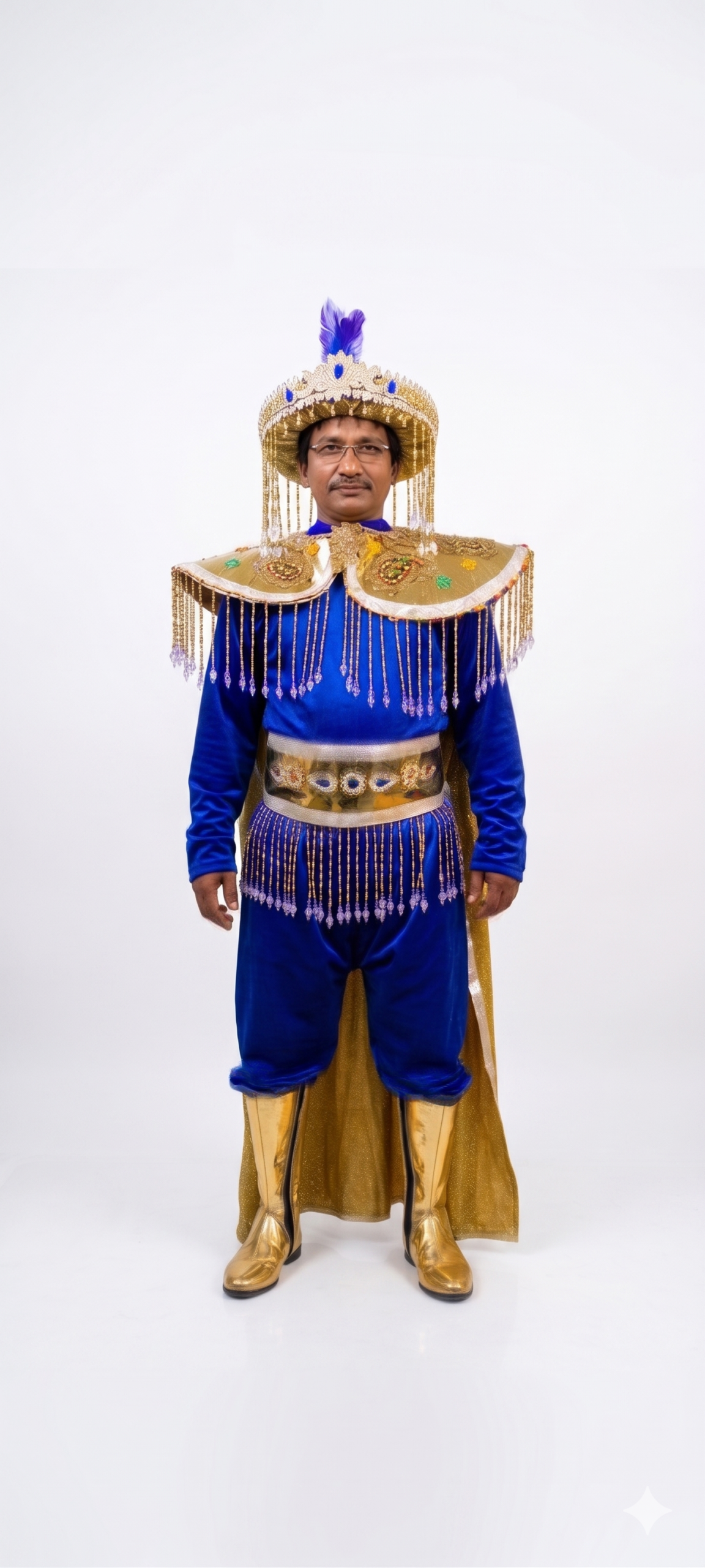 Gemini_Generated_Image_u58367u58367u583 Magician Sherwani Dress - Image 1