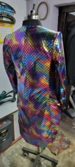Magician ranbow Tail Coat Dress - Image 2