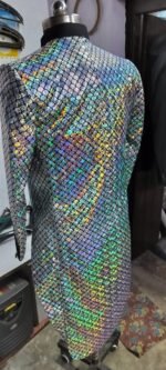 Magician Tail Coat Dress - Image 2
