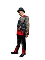 Fire Magician Tail Coat Dress - Image 2