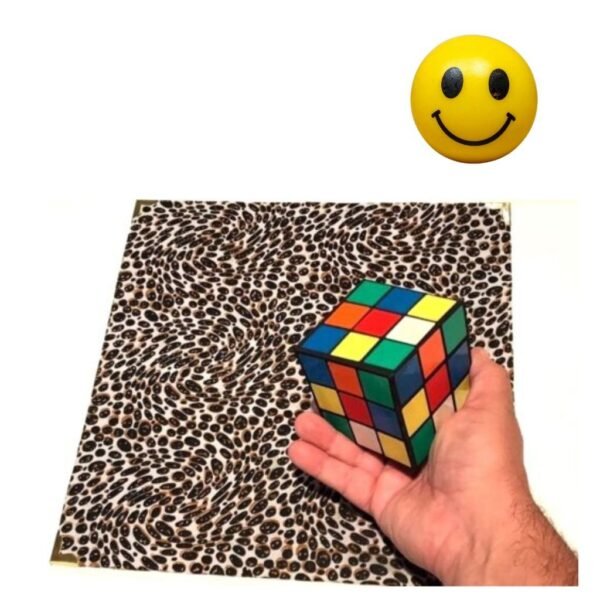 rubiks cube to ball tray