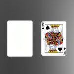 blank to king card
