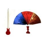 vanishing  candle to fan