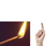 auto fire matchstic finger