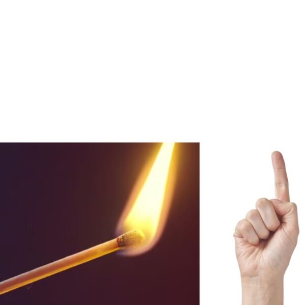 auto fire matchstic finger