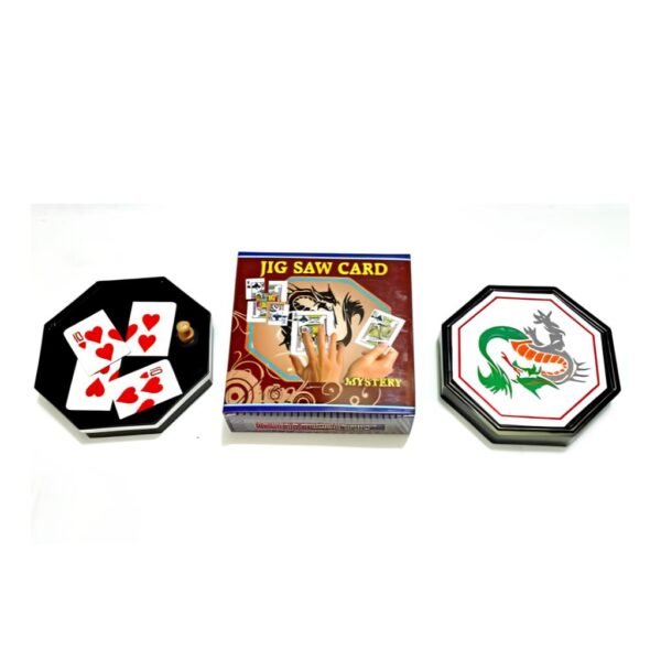 jig saw card