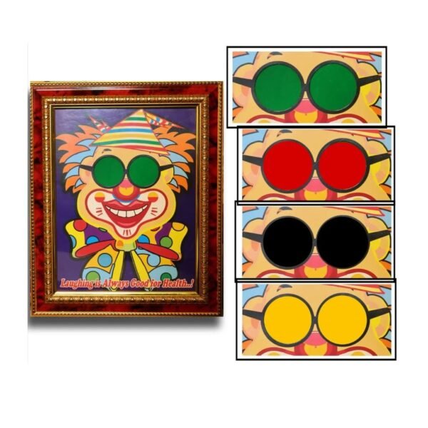 Colour Changing  Goggle Joker