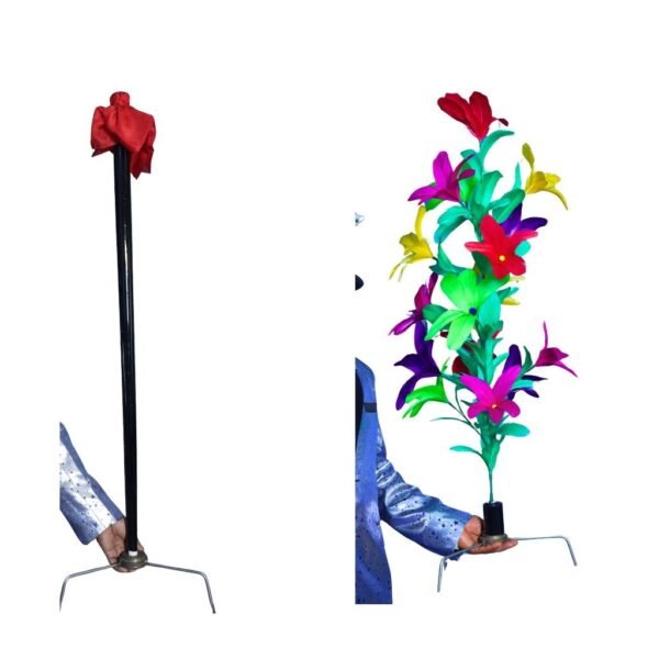vanishing cane to flower