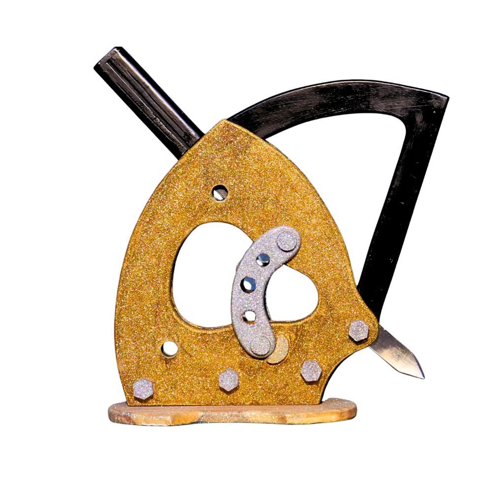 aaaa-15.jpg hand chopper round golden - Image 1